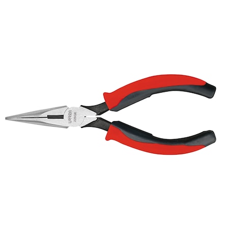 Urrea Pliers, Long nose side cut 6-23/32" 226GX